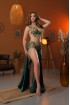 Professional bellydance costume (Classic 402A_1)